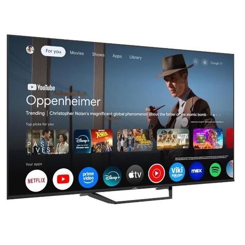Smart tech televisioni qled - smart,
