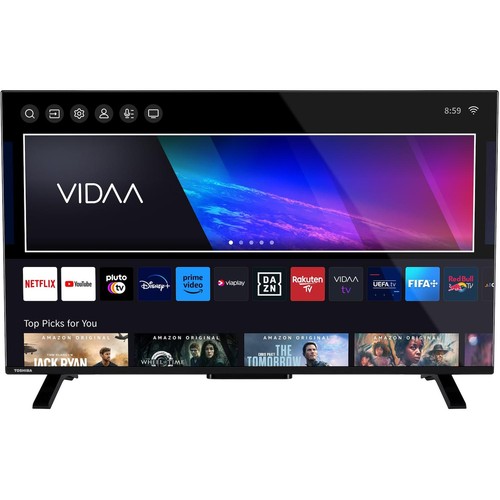 Led smart toshiba vidaa - smart,