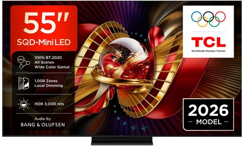 Tcl smart sqd mini led - smart, sqd-mini