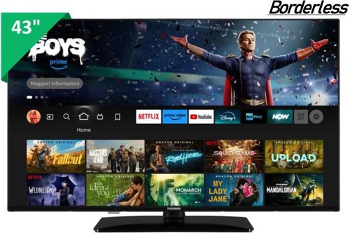 Telefunken smart pollici - telefunken, tv