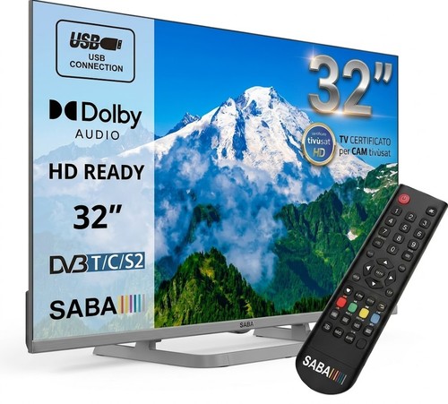 Saba led pollici - led, 32