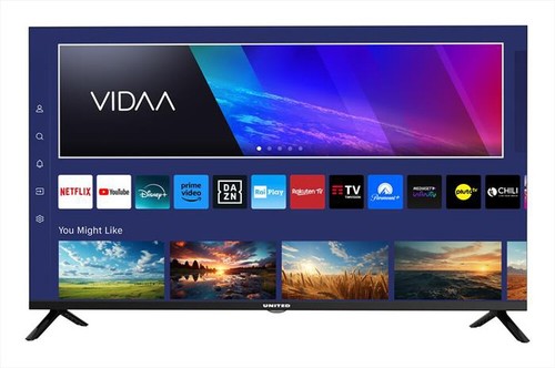 Smart united fhd vidaa - smart,