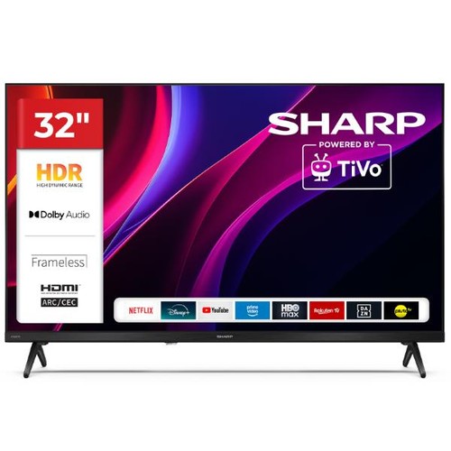 Sharp 32he2245e smart tv - 32he2245e,