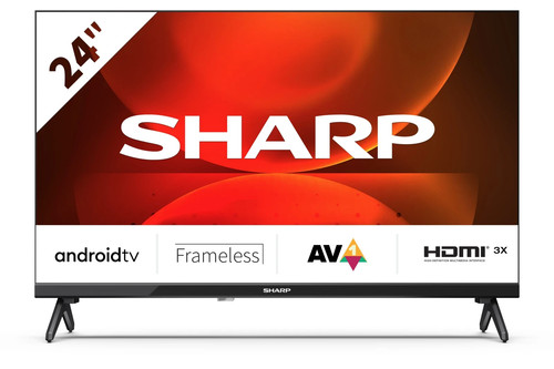 Android sharp 24fh2ea da - tv,