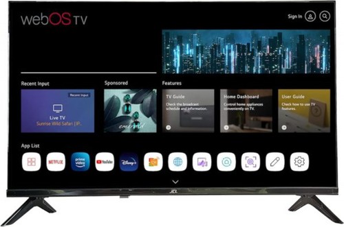 Jcl smart display led - smart, 32"