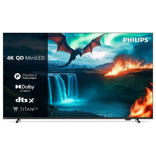 Mini qled smart philips - smart,