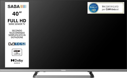 Saba pollici full hd - 40,
