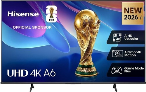 Hisense smart 4k uhd - hisense, 55"