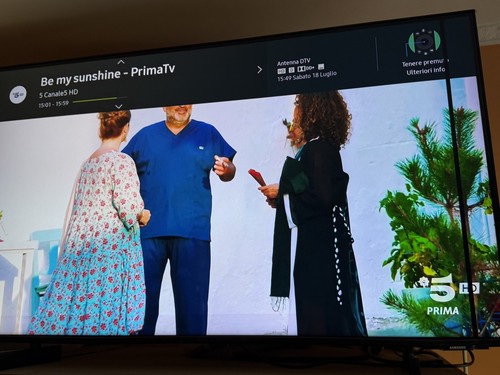 Smart ultra sottile samsung - tv,