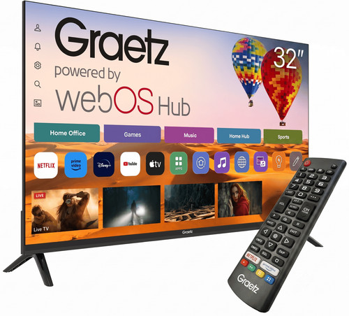 Graetz pollici smart - tv,