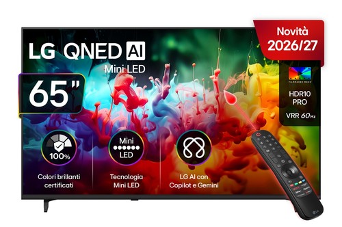 Pollici qned ai - tv, 65