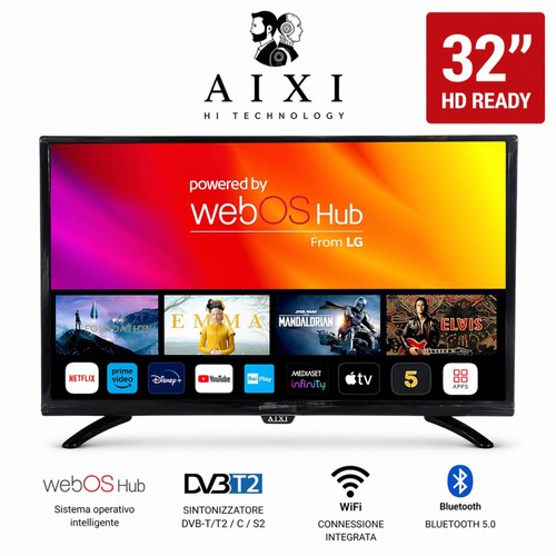 Smart aixi webos - smart, tv