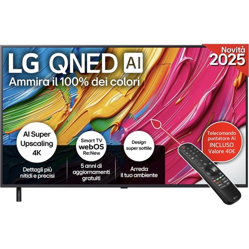 Led qned smart - smart, uhd