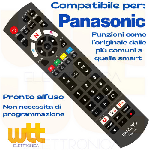 Telecomando universale per - , tv