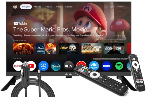 Graetz smart led - tv, hd
