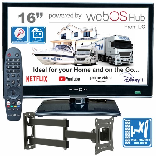 Unispectra smart tv led - smart,