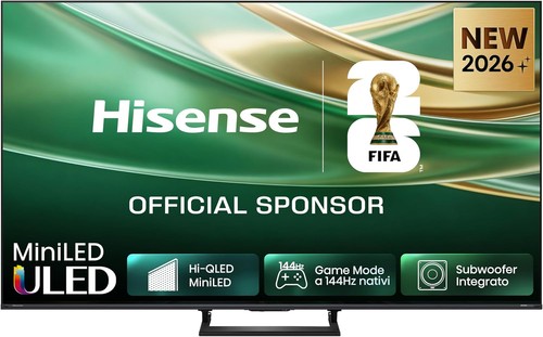 Hisense smart pollici 4k - smart, 50