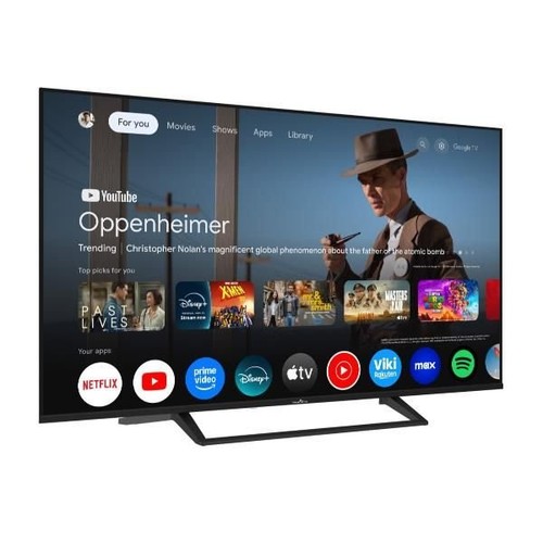 Smart tech televisioni qled - tech, tv