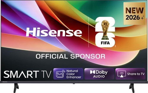 Hisense smart full - 40", hd