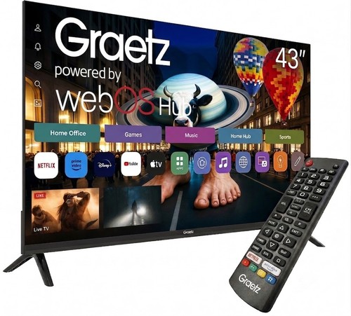 Graetz pollici smart led - graetz,