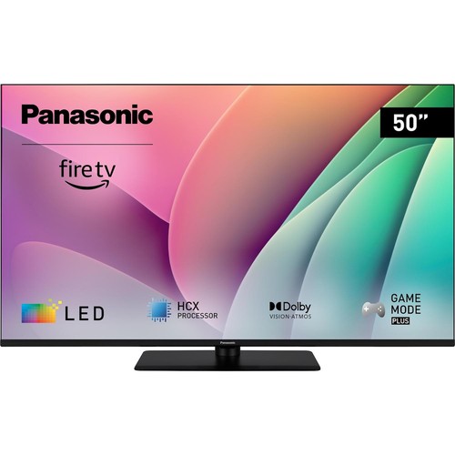 Led qled panasonic 50w80 - tv,