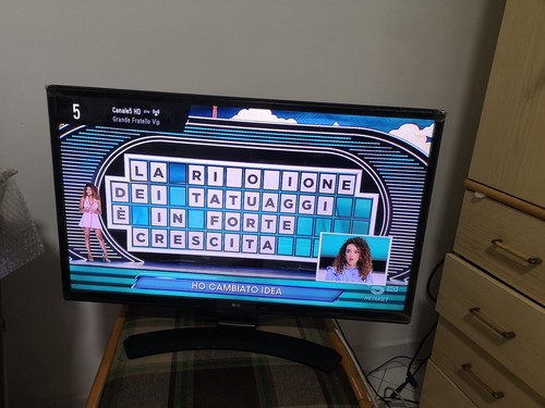 Led hdmi usb - tv, 28"