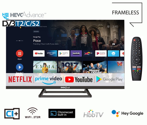Led android dlhr - 4k,