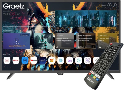 Graetz pollici smart led - 43,
