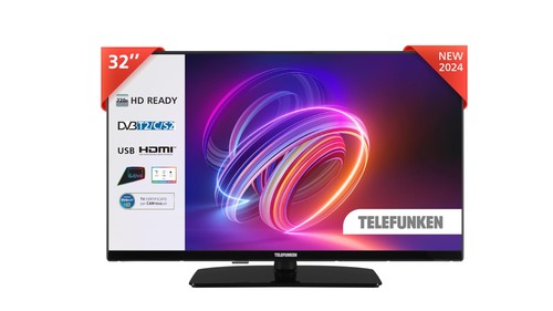 Telefunken hd ready - tv,