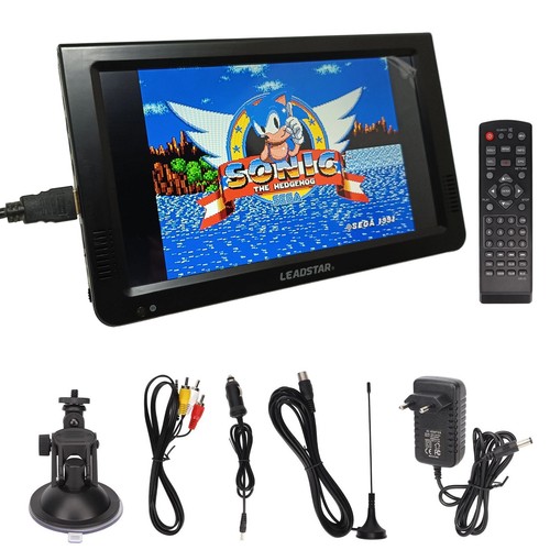 Mini téléviseur portable led - mini,
